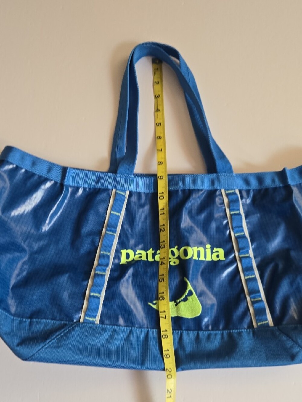 Patagonia Black Hole Tote 25L Vessel Blue Nantucket Graphic STY49031 SP24 - Picture 6 of 9